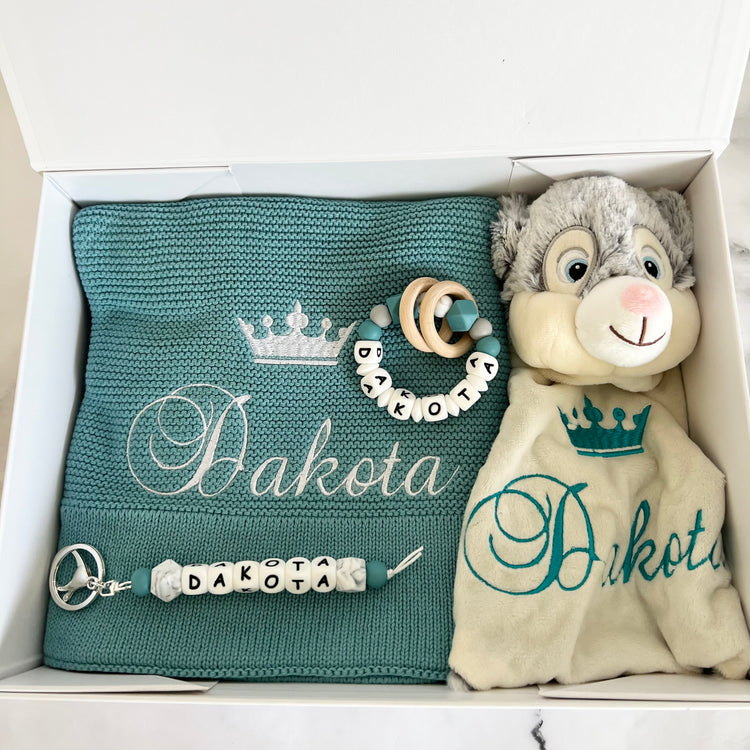 teal baby bundle