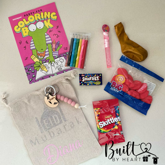 1x Girls Personalised Eid Goodie Bag