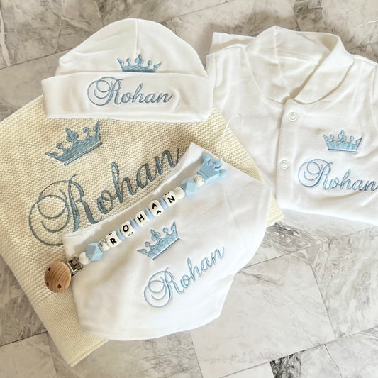 baby soft blue bundle