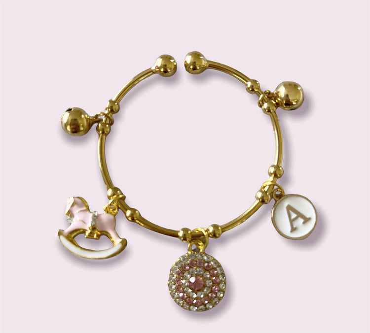 baby girl bangle